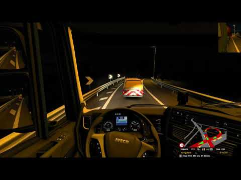 Euro Truck Simulator 2 - Career #48 on Iveco Stralis Hi-Way (Special Cargo) Napoli-Terni