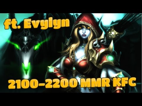 5.4.8 Marks Hunter PvP (1080p ᴴᴰ) - 2100-2200 MMR KFC 3v3 Arenas ft. Evylyn! - World of Warcraft
