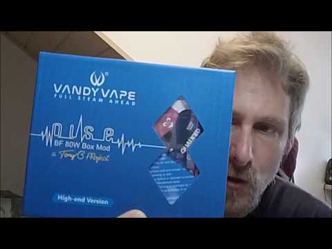VandyVape Pulse 80W Tony B Project   geregelter Squonker TC Mod   Review