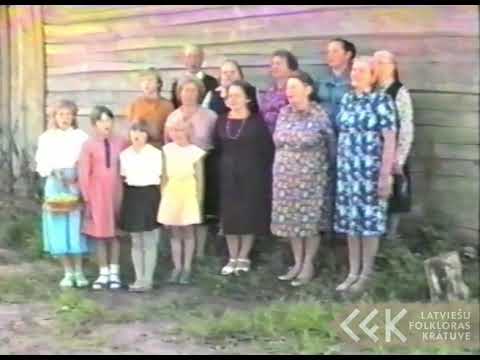 Pušmucovas etnogrāfiskais ansamblis - Lobs bija puika myusu Jezups