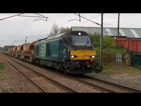 68016 6c02 Crewe Basford Hall - Carlisle Yard Engineers, 26th April 2022