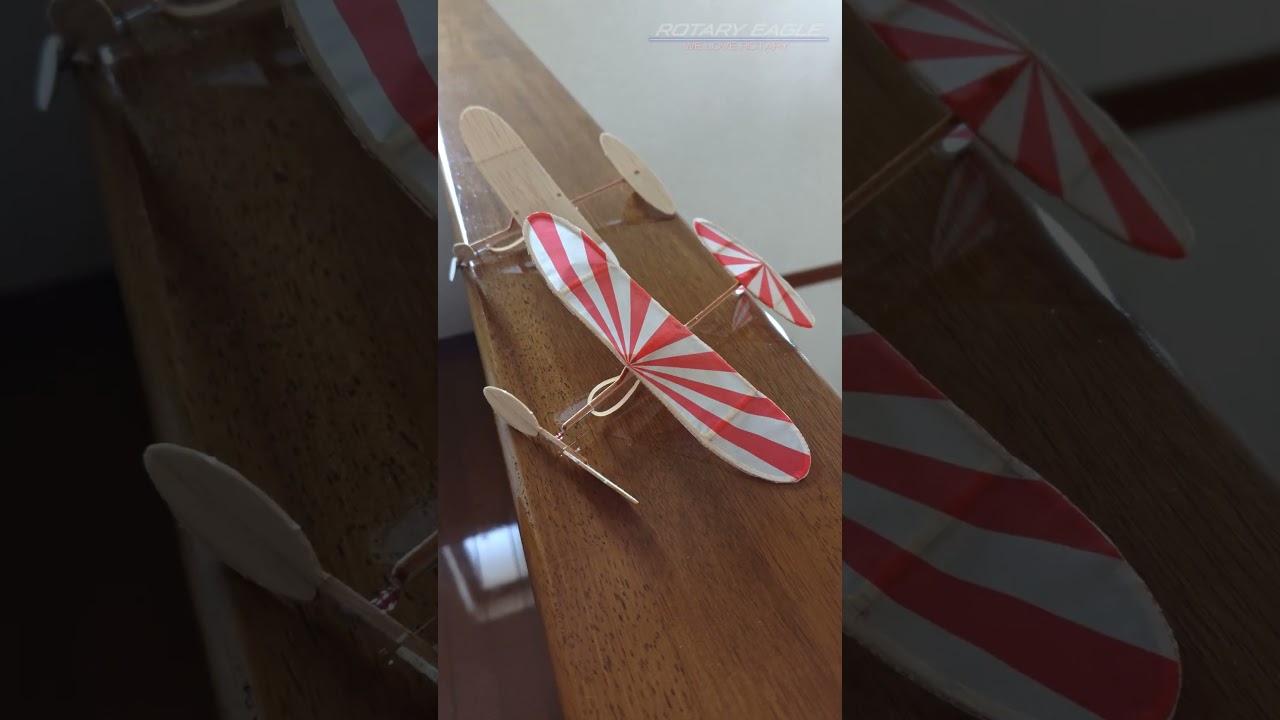 スタジオミド インドアプレーン モスキートを組み立ててみた