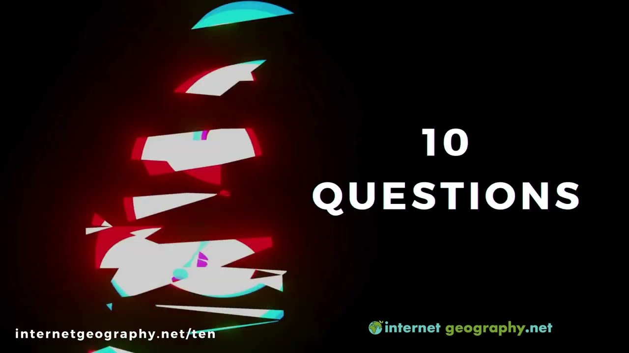 10 Questions Tectonic Hazards