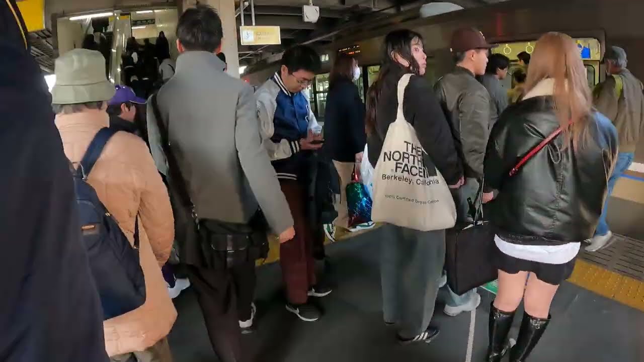 JR東海→JR西日本 東海道線 米原駅乗り換え
