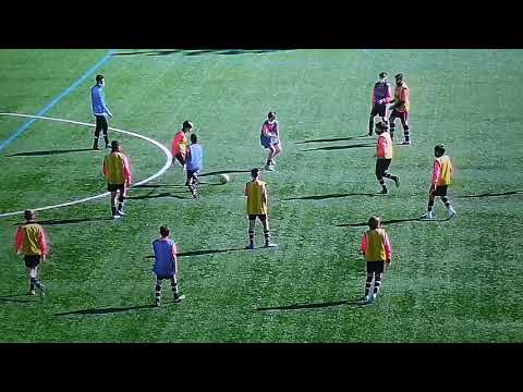 Izan Morán. Escuela deportiva Moratalaz. Preferente infantil Madrid. Infantil B. Triangular Urbis.