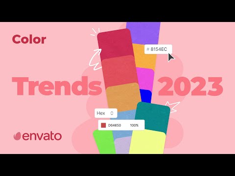Color Trends 2023 + Pantone Color of the Year