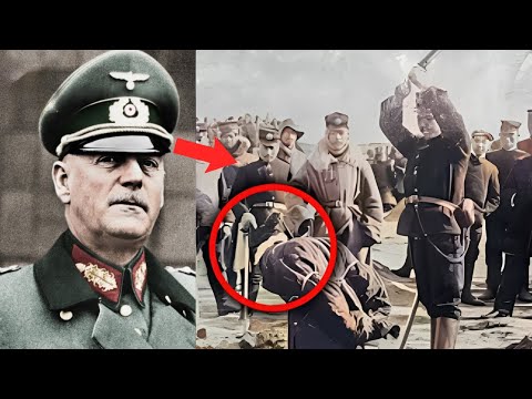 The Painful execution of Wilhelm Keitel *Warning HARD TO STOMACH.