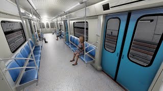 Metro Simulator 2019 - Gameplay (PC)