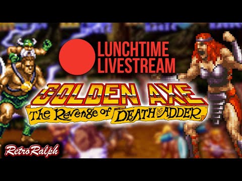 Golden Axe - The Revenge of Death Adder - Livestream