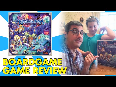 MASMORRA DUNGEONS OF ARCADIA by CMON REVIEW