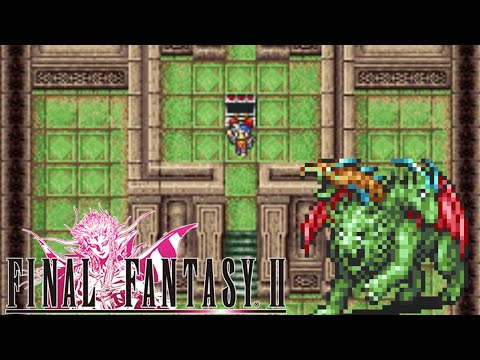 THE SECRET OF CASTLE FYNN!!! | Final Fantasy II (Blind) Part 13