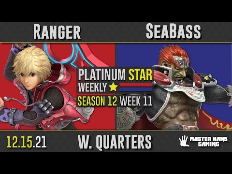 PSW S12:W11 - Ranger (Shulk) vs SeaBass (Ganon) - W Quarterfinals