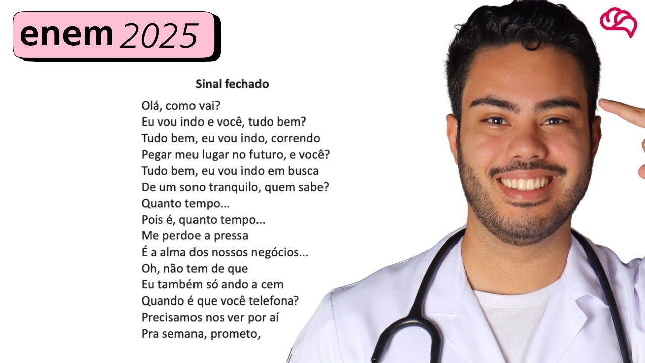Resolução em Vídeo — Questão 51 ENEM 2025