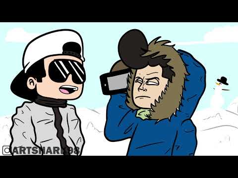 Bestia Negra webi4nd0 al Nico y su mamá | GOTH ANIMADO