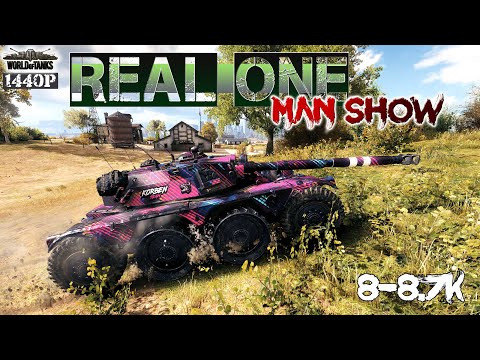 Panhard EBR 105: Real one man show