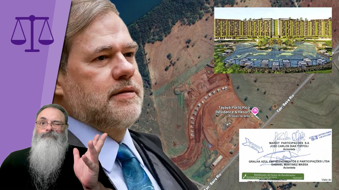 OS TOFFOLI foram SÓCIOS em um OUTRO RESORT no PARANÁ, ainda em CONSTRUÇÃO, junto com RATINHO