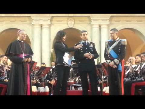 Terni, il generale Boccaccio e il vescovo Vecchi sulla Banda dell'Arma dei carabinieri