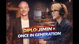 Why Diplo Believes Jimin’s ARIRANG Track Could Win a Grammy