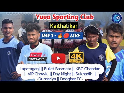 Yuva Sporting Club Kaithatikar Football Championship 2026