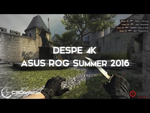 DESPE vs. Tricked | ASUS ROG Summer 2016