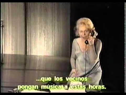Renata Scotto, Poulenc - La Voix Humaine (Barcelona 1996)