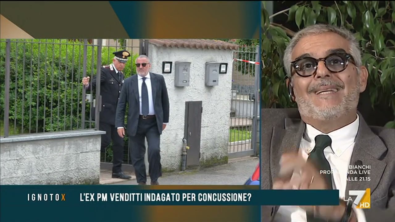 Ignoto-X del 31/10/2025