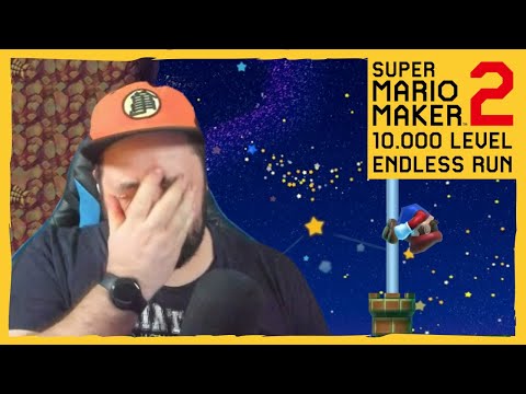 1521+ | 10K Endless RUN | 10000 Level Mario Maker 2 Challenge