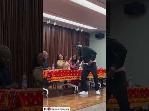 Twenty Fingers Surpreende Yola Semedo mostrando seu talento