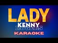 Lady karaoke kenny rogers