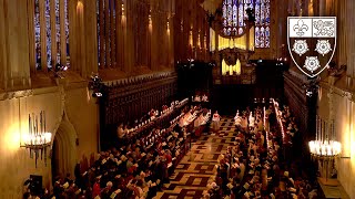 Hark! the herald-angels sing (Descant: David Willcocks) | Carols from King&#39;s 2021