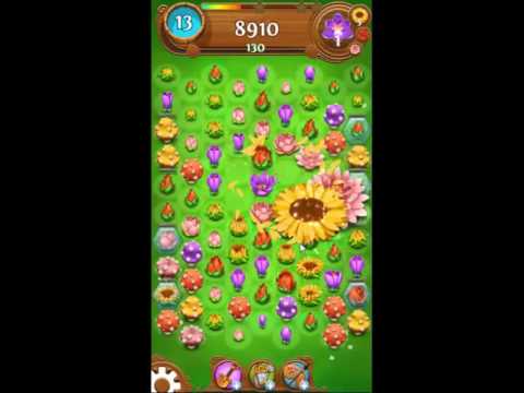 Blossom Blast Saga Level 685 - NO BOOSTERS