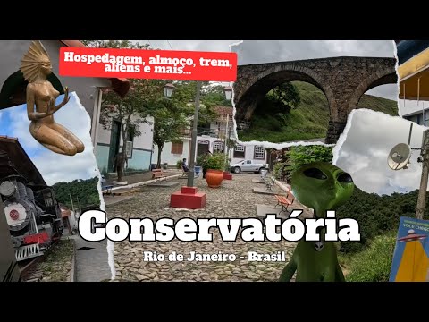 Conservatória, conheça a Terra da Seresta, em Valença – RJ