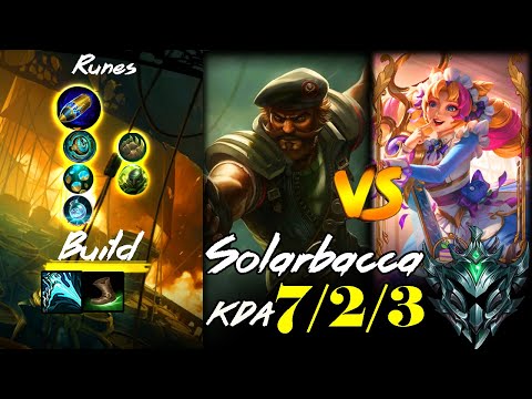 [ Solarbacca ] Gangplank vs Gwen Top -  Preseason 12 - Diamond Promos