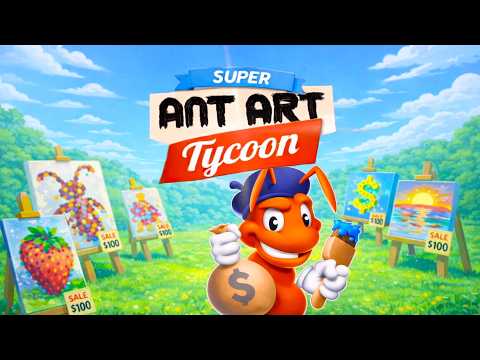 Super Ant Art Tycoon Steam Key Global Zwiastun