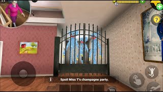 Chapter Update Scary Teacher 3D   Huggy Wuggy Prisoners of Miss T GamePlay FHD