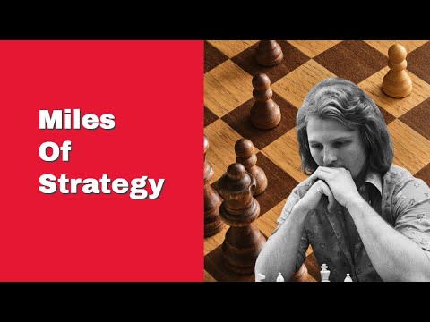 Miles Of Strategy | Anthony Miles vs Artur Yusupov: Vrbas 1980