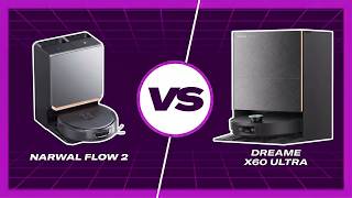 Don't Buy a Robot Vacuum Until You Watch This : Narwal Flow 2 vs. Dreame X60 Ultra