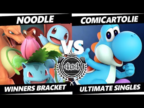 4o4 Smash Night 94 - noodle (Pokemon Trainer) vs ComicartOlie (Yoshi) - Winners Round 2
