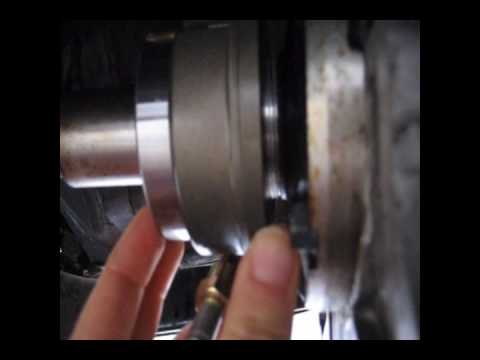 Mcleod 1400 slip on bearing problem