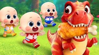 Download lagu Ayo Kejar Dinosaurus | Cerita Dinosaurus untuk Anak-Anak | Belajar Warna | Sajak Anak & Lagu Anak | BabyBus mp3