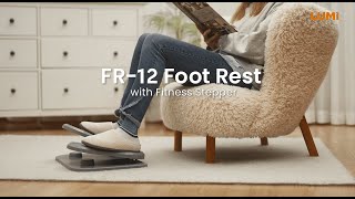 Footrest with Fitness Stepper - FR-12 - LUMI