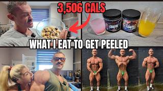 FULL DAY OF EATING & SUPPLEMENTATION AT 4.5 WEEKS OUT