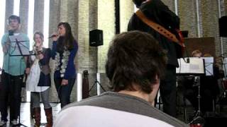 Hallelujah (Cohen) van het Zandvliet orkest en koor