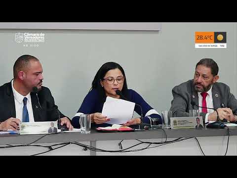Assista a mais uma Sessão Ordinária da Câmara Municipal de São José da Tapera 12/06/2026