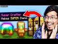 Minecraft But Crafting Is OP