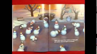 la vie secrete des bonhommes de neige