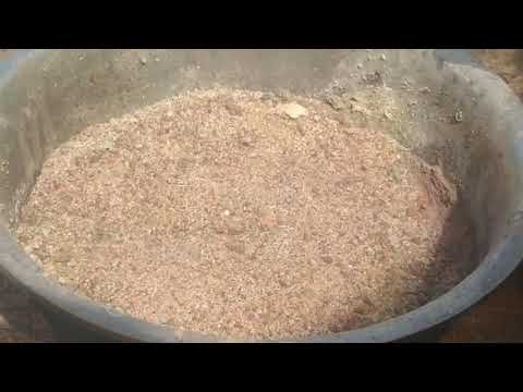 Bag 2. Penting uji material sebelum diolah dalam jumlah banyak.