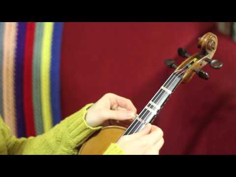 A Beginner's Guide to Violin Finger Positions Video