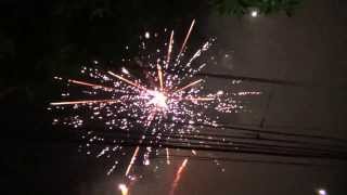preview picture of video '5 minute firework Sapalibutad Angeles City Philippines'