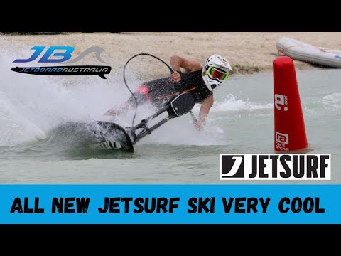 The World's Lightest Most Agile Jetski the New Jetsurf Ski